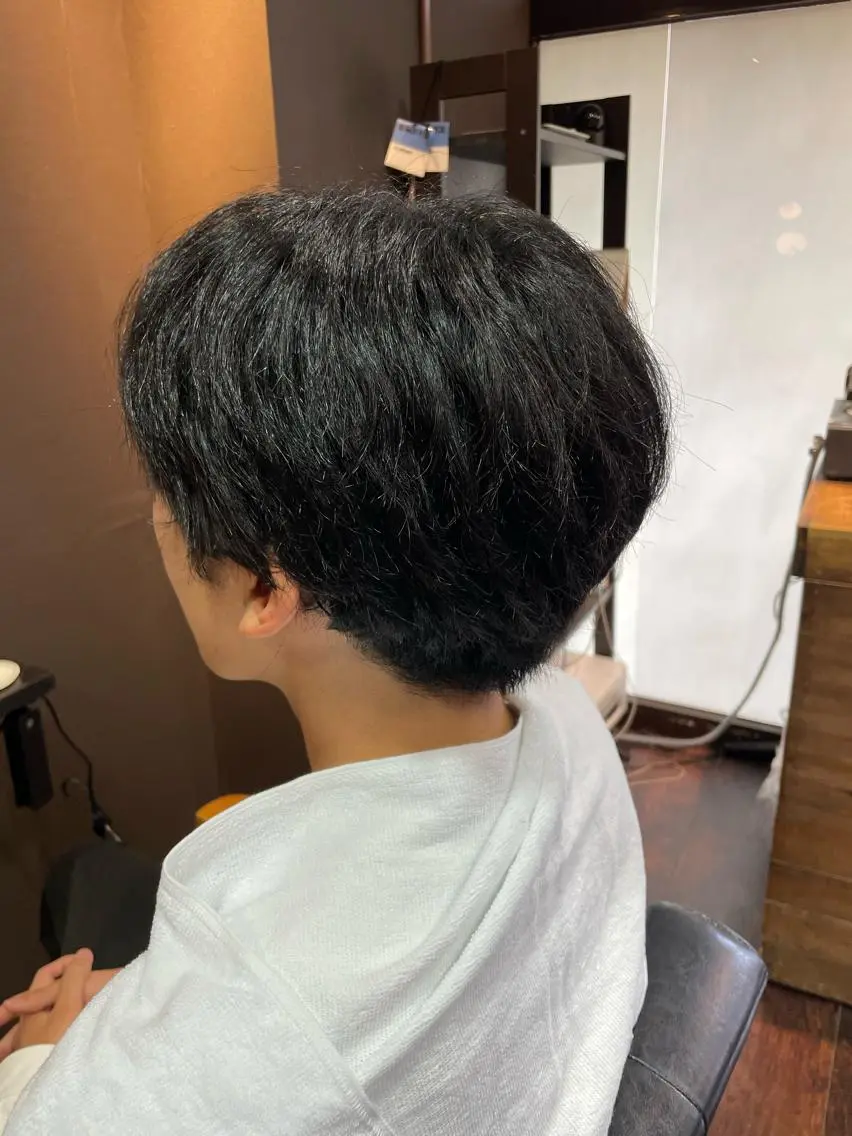 メンズ 木下 龍斗のヘアスタイル