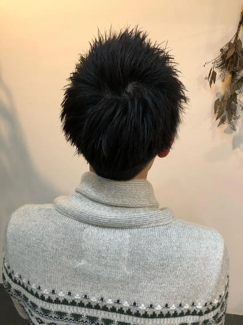 ショート 齊藤 尚輝のヘアスタイル