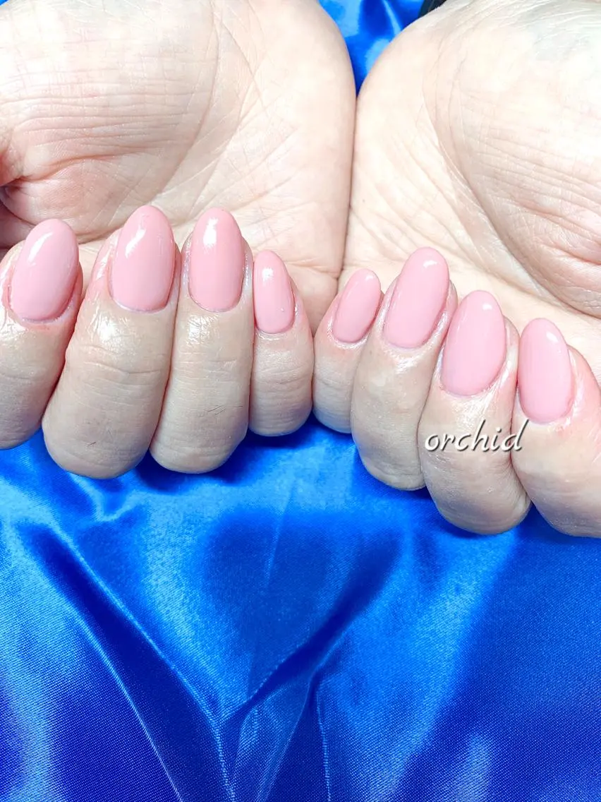 ネイル orchid ♡オーキッドのネイルデザイン