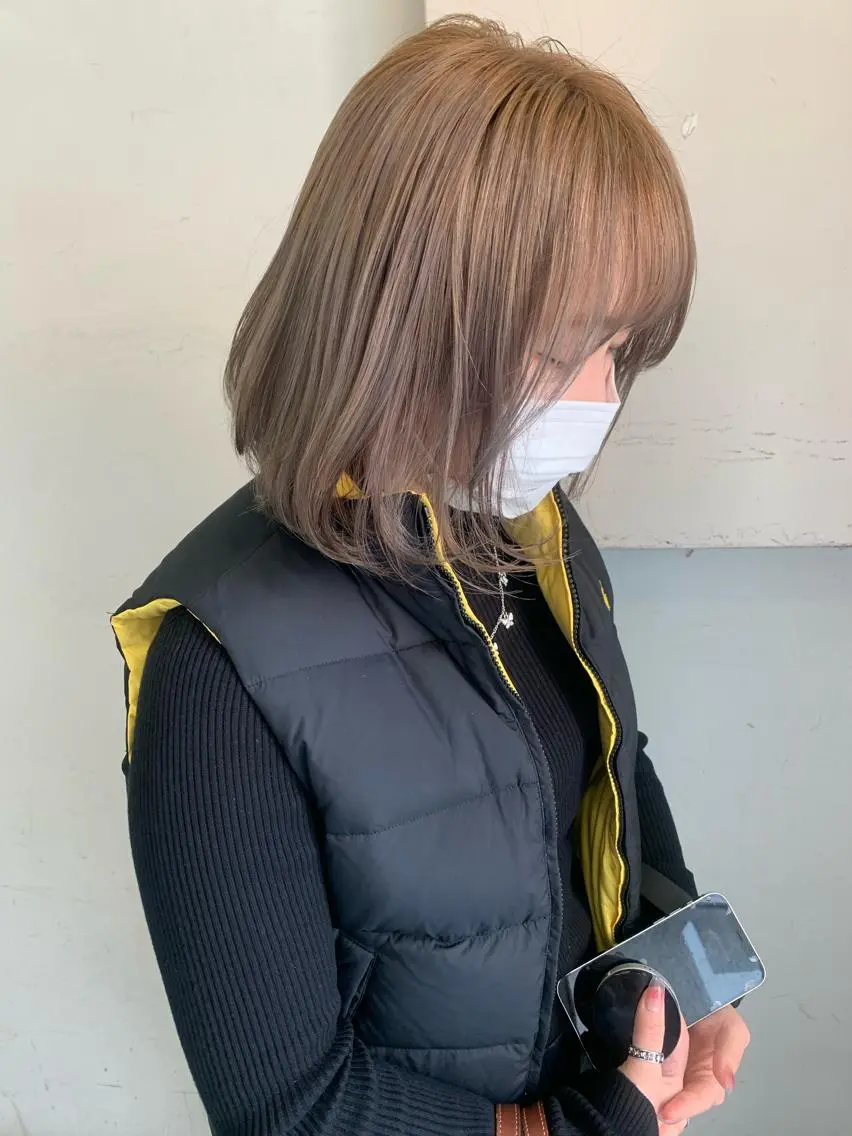 セミロング カラー パーマ ヘアアレンジ メンズ キッズ ネイル マツエク・マツパ アイブロウ メンズブリーチ メンズハイライト メンズハイトーン メンズインナーカラー メンズ韓国風 ヘアカラー 🦕ウルフカット 🦕ａｋｉｈｏのヘアスタイル