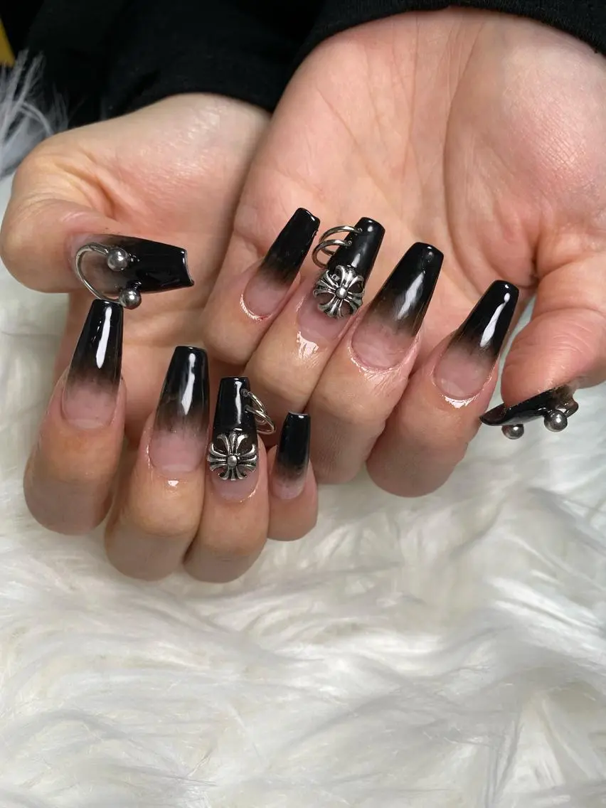 ネイル 長さ出し ネイルチップ Bonny Nailのネイルデザイン