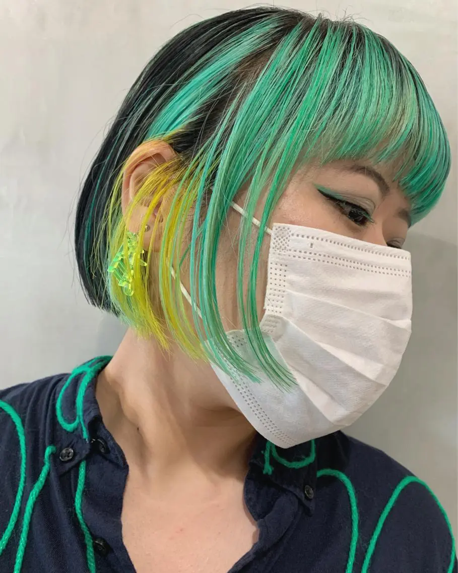ショート カラー カット ヘアカラー トリートメント 優作 〜圧倒的信頼〜のヘアスタイル