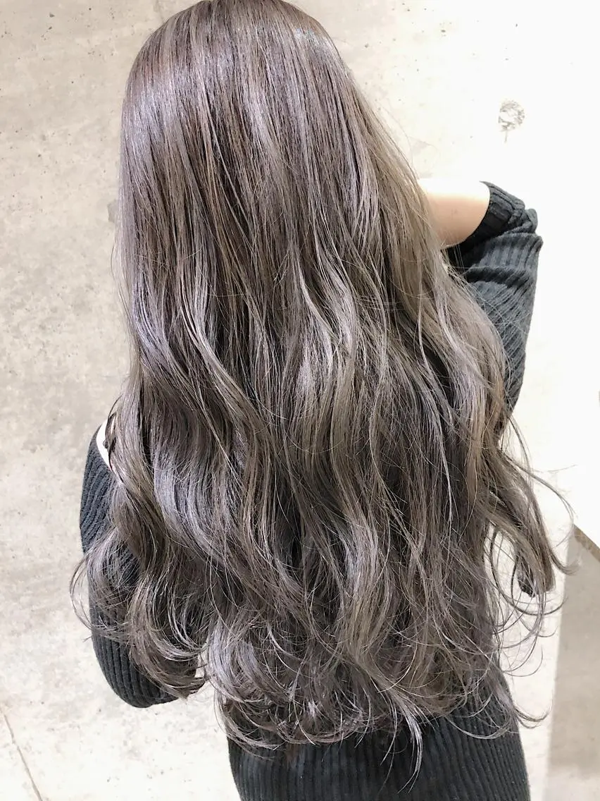 ロング カラー ヘアカラー トリートメント 🧡ショートの達人 🧡SHOのヘアスタイル