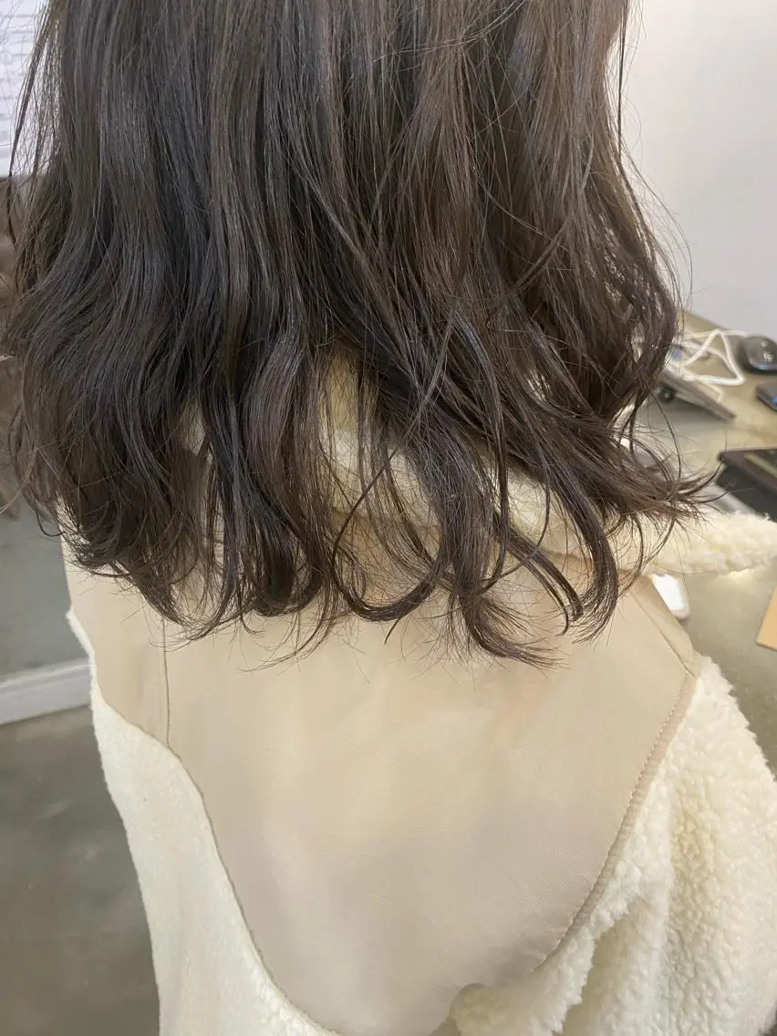 ミディアム 🍃透明感スタイル ｙｕ-ｋａ🍃のヘアスタイル