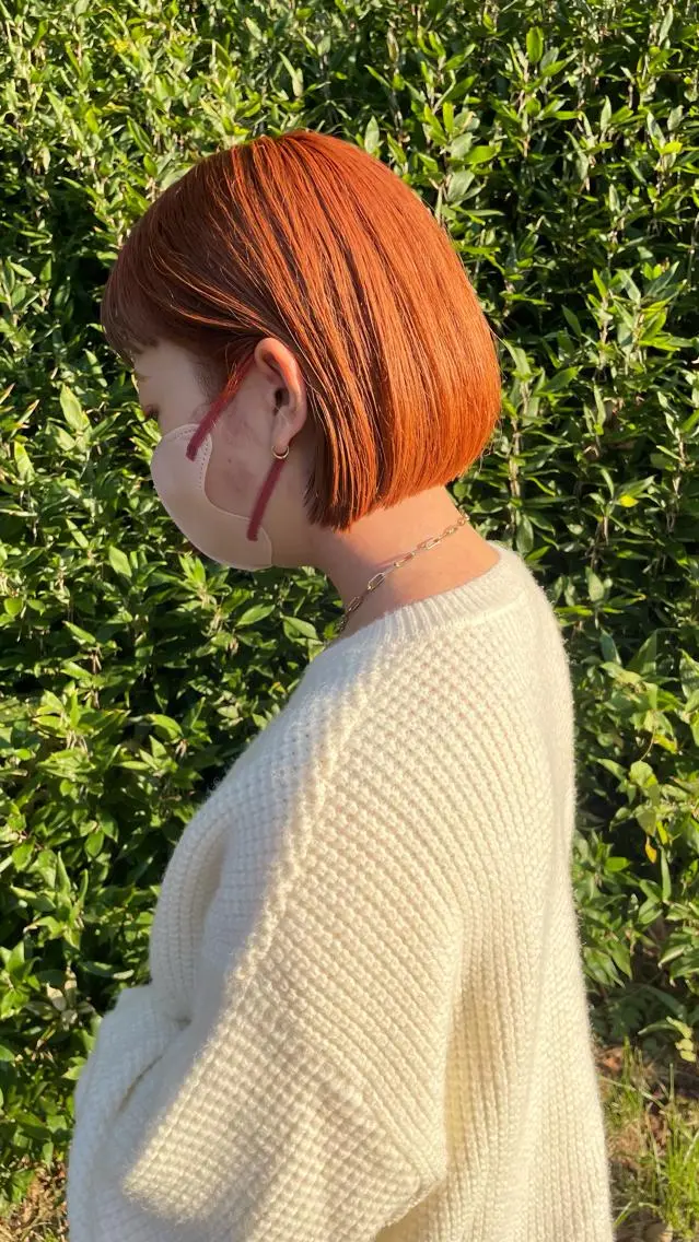 ショート カラー 吉田 浩太郎のヘアスタイル