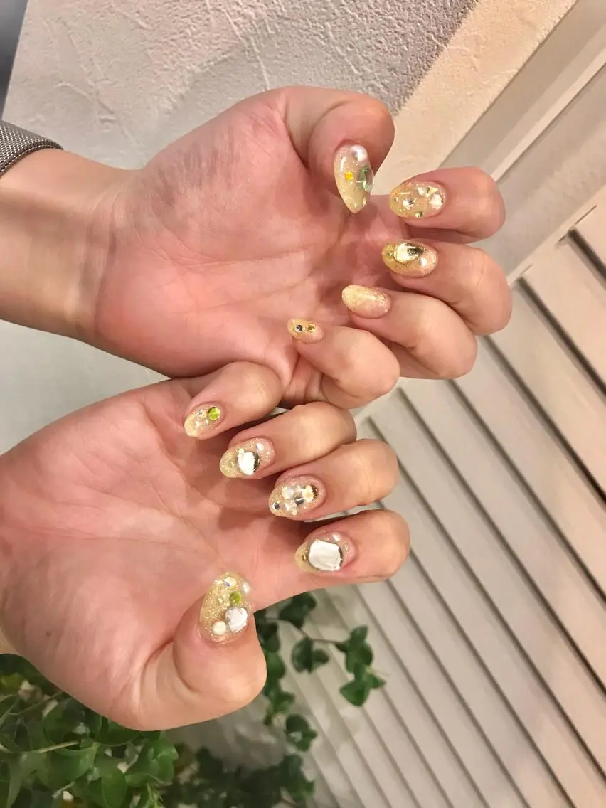 ネイル emunail あやかのネイルデザイン