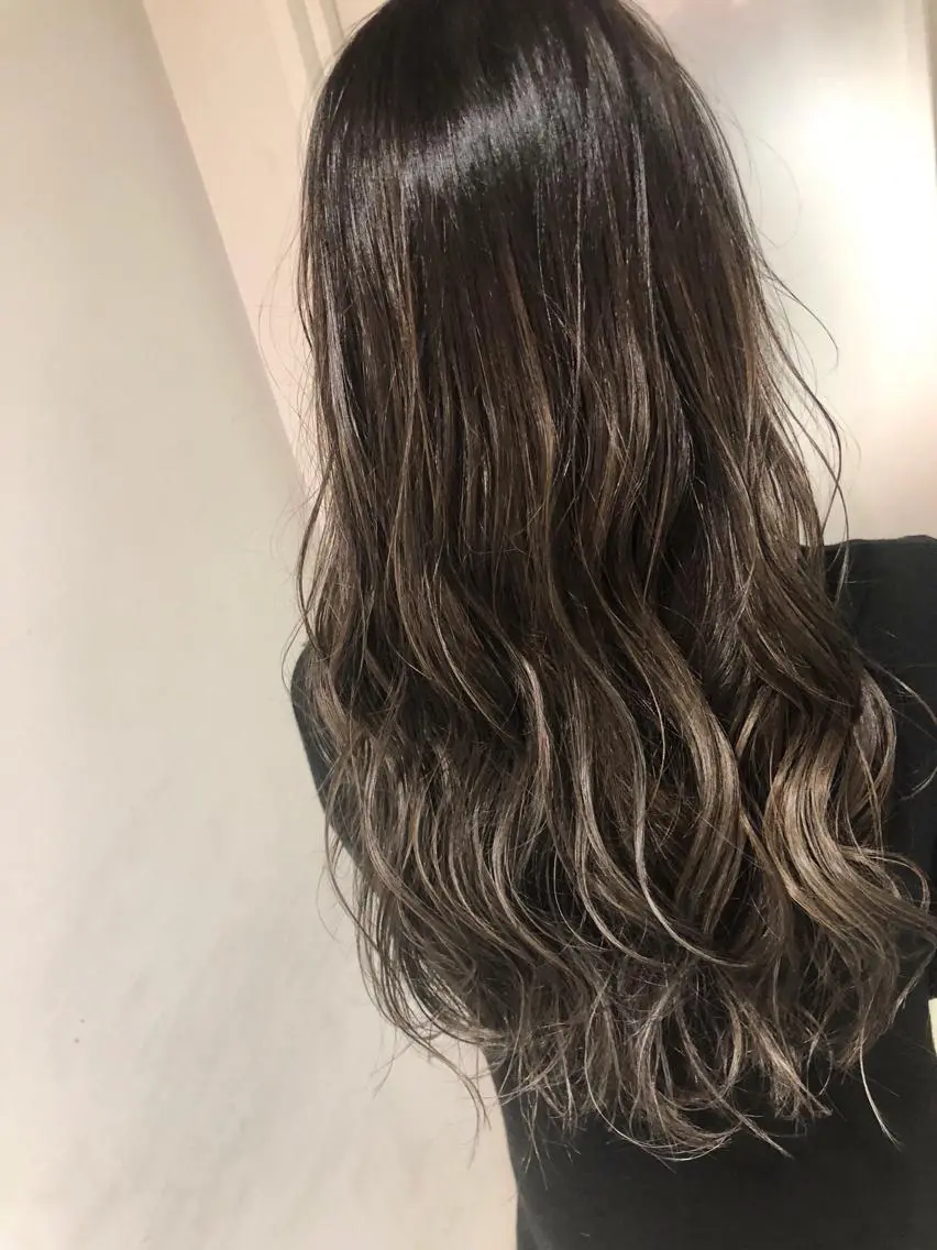 ロング 松永 雄樹のヘアスタイル
