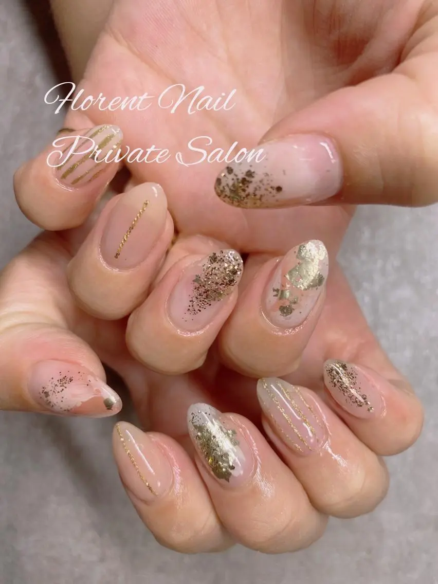ハンドネイル florent nailのネイルデザイン