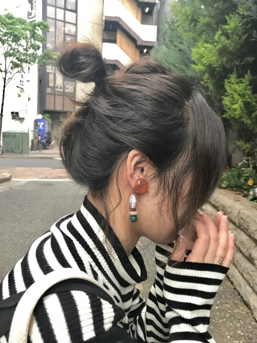 ヘアアレンジ 【azure横浜】 🧸misaki🌸のヘアスタイル