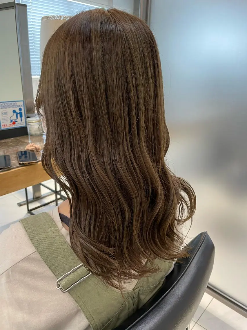 ロング カラー カット ヘアカラー トリートメント 🦕小林 大地🦕のヘアスタイル