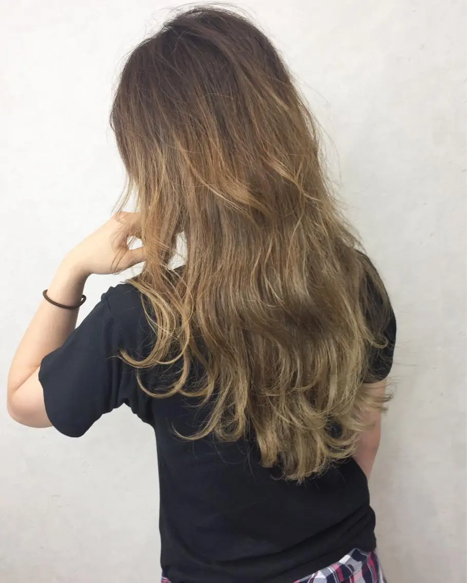 ロング カラー ♡MIHO♡ スタイリストのヘアスタイル
