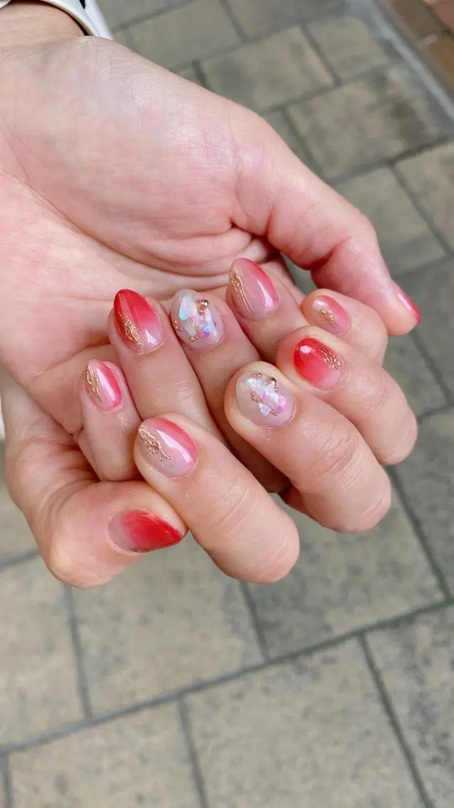 ネイル nailsalon ∞ ﾐｶﾅﾙ ∞のネイルデザイン