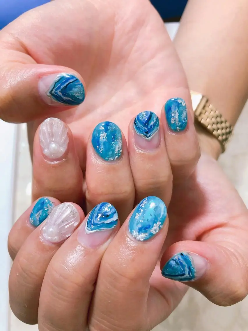 ネイル kiki nail &brow二子玉川のネイルデザイン