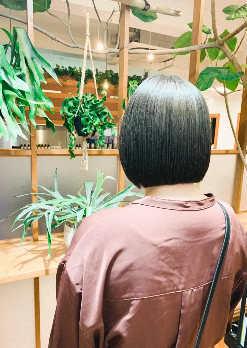 ショート カラー つくばUtooe's 副店長 寺沢颯のヘアスタイル