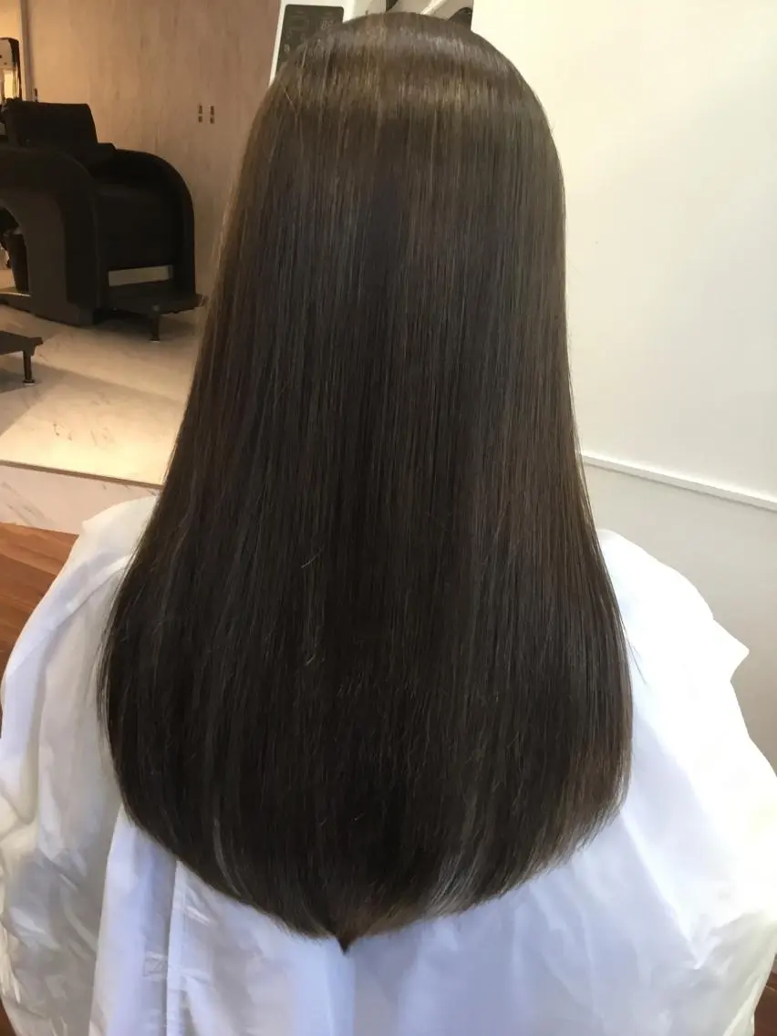 ロング カラー パーマ ヘアアレンジ メンズ マツエク・マツパ アイブロウ beauty: beast 中目黒店のヘアスタイル