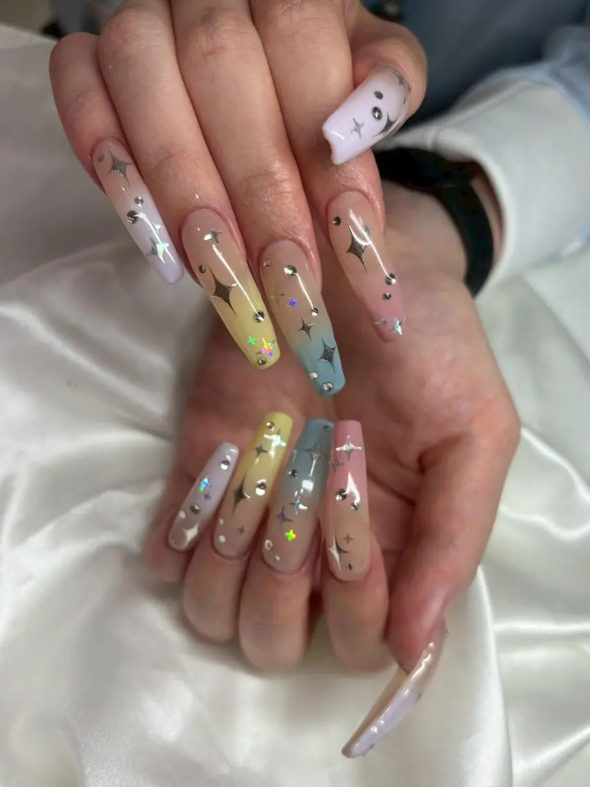 ネイル ハンドネイル ☆Ashliy☆ Mのネイルデザイン