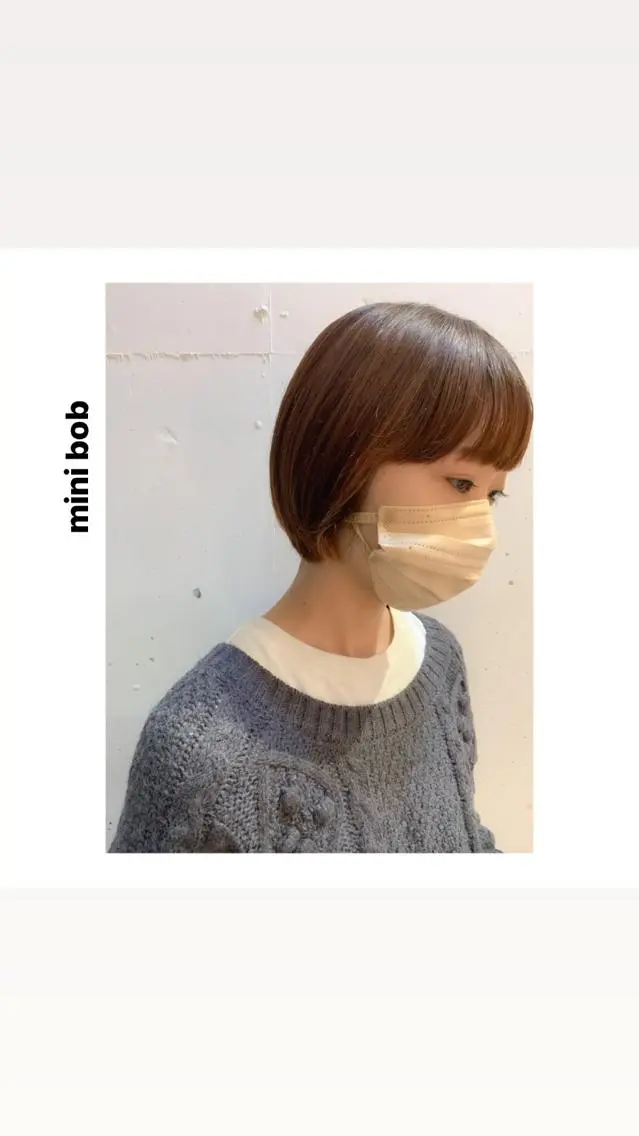 ショート カラー パーマ ヘアアレンジ メンズ キッズ ネイル マツエク・マツパ アイブロウ ボブ ショートヘア ショートネイル カット ヘアカラー トリートメント hiro【沿線で叶う 似合わせhair】のヘアスタイル