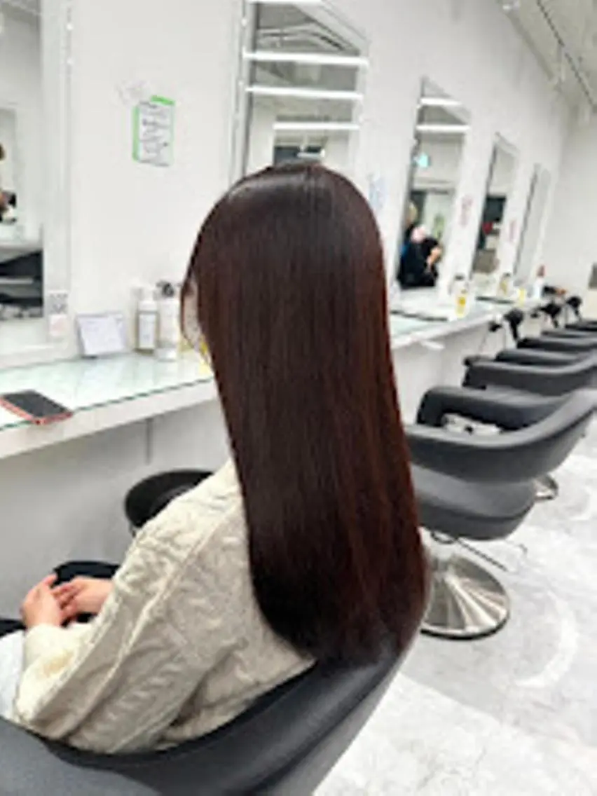 カラー 🪞【公式】表参道 🪞knot🪞のヘアスタイル