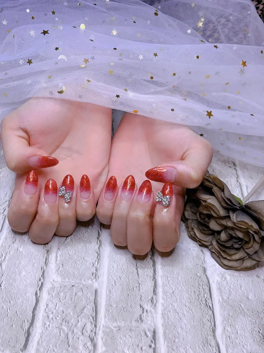 ネイル ハンドネイル ジョリ kasumi🌹💅のネイルデザイン