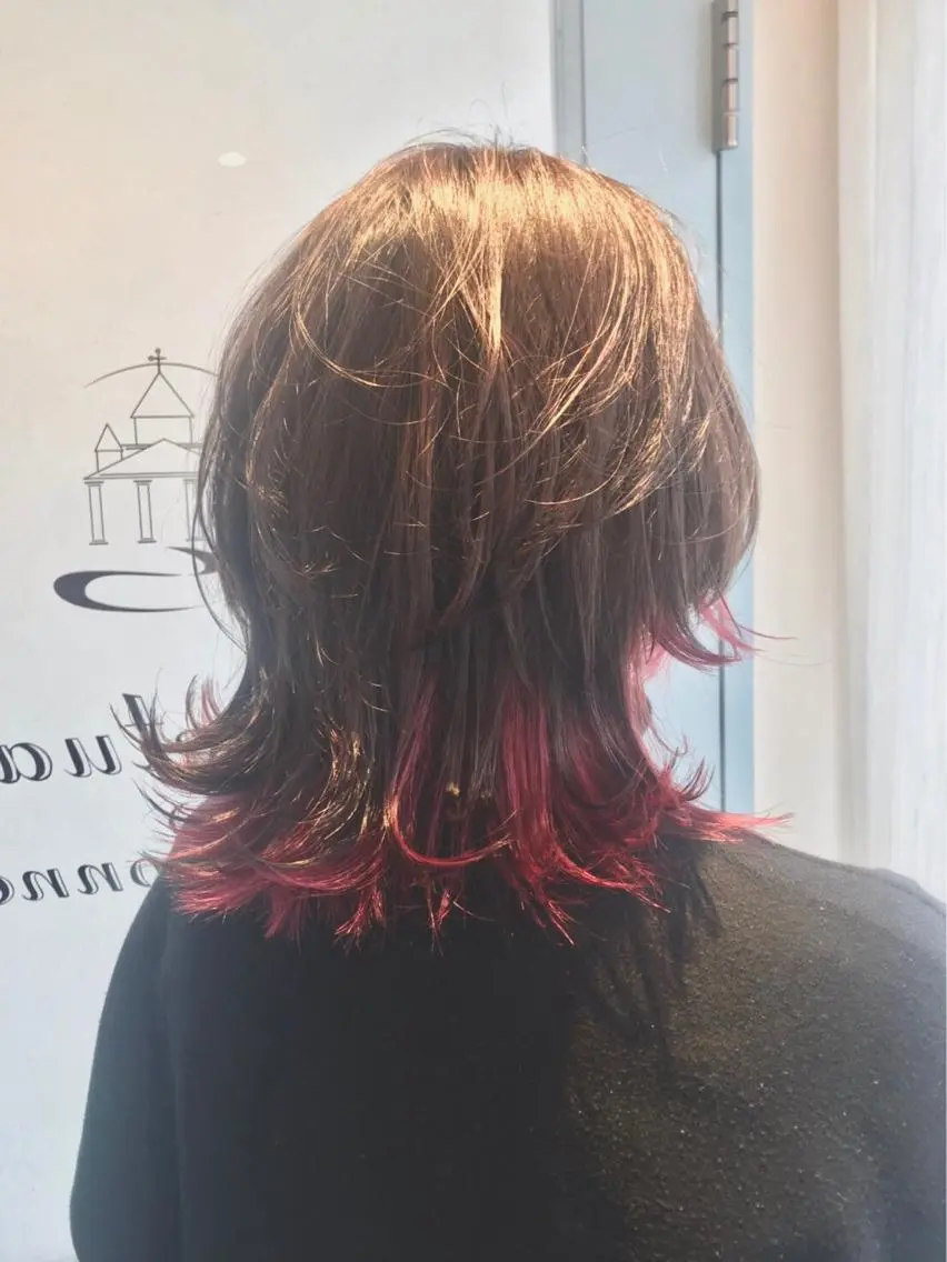 セミロング Sanctuary 南森町店のヘアスタイル