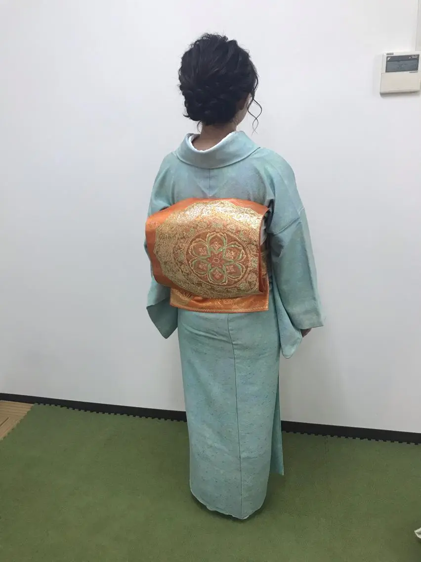 ヘアアレンジ 着付け Delight ヘアメイク着付けのヘアスタイル