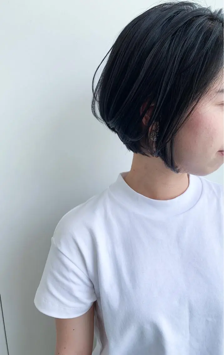 ショート カラー ショートボブ ボブ ショートヘア カット ヘアカラー トリートメント Beach 代表 KENTAのヘアスタイル