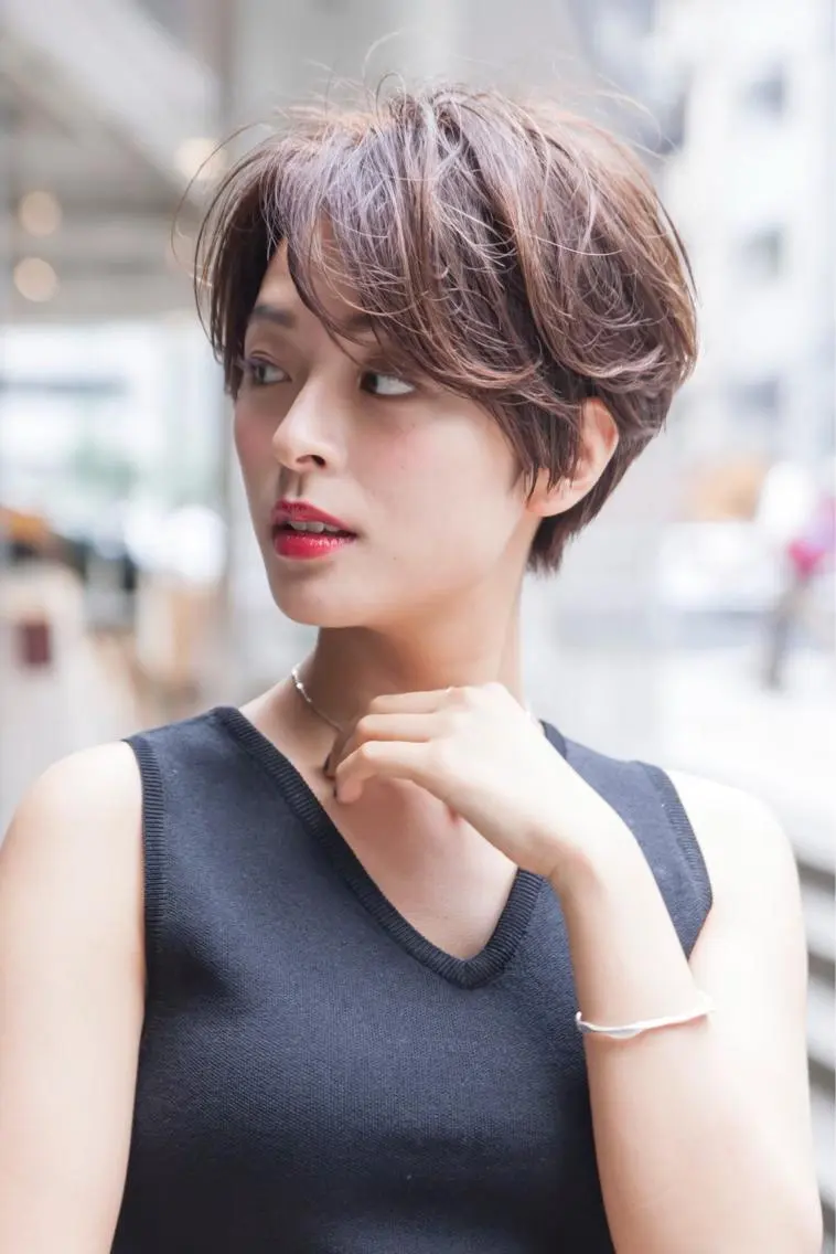 ショート お気に入り数2.3万 🏆SHO🏆のヘアスタイル