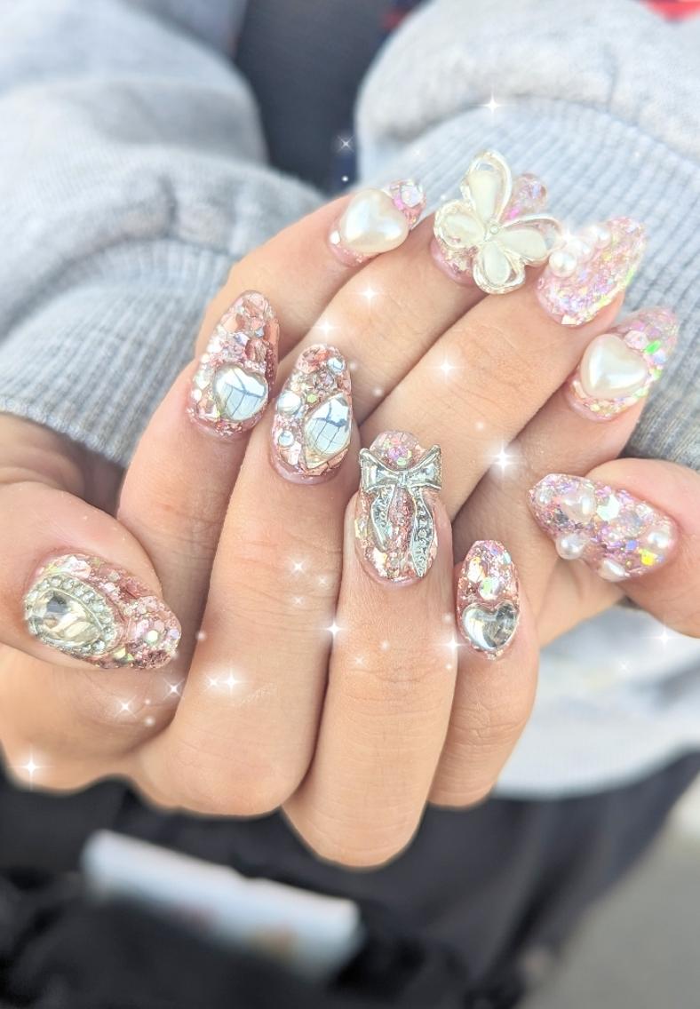 ネイル 韓国ネイル ハンドネイル 推しネイル | 　aycnailのネイルデザイン
