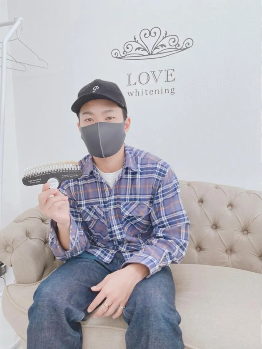 ミディアム カラー パーマ ヘアアレンジ メンズ キッズ ネイル マツエク・マツパ ジェルネイル ホワイト LOVE ホワイトニング銀座店のその他イメージ