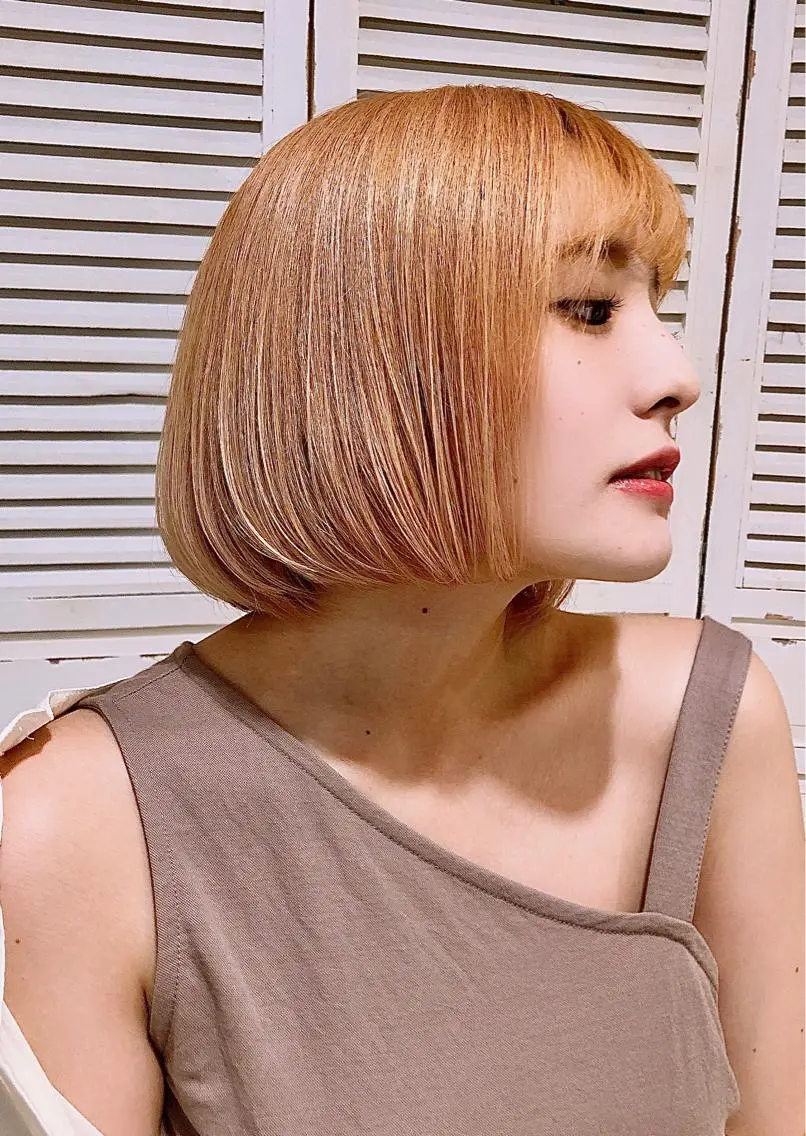 ショート 永野 良一のヘアスタイル