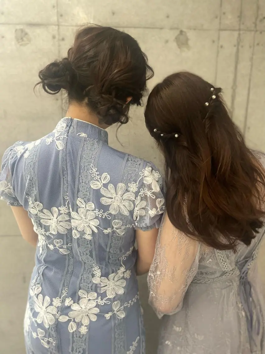 ヘアアレンジ 美髪× ヘアセット✨Araiのヘアスタイル
