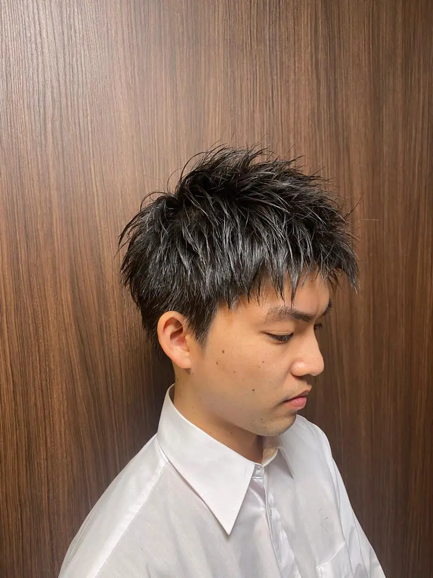 ショート メンズ BARBER CLASSICSのヘアスタイル
