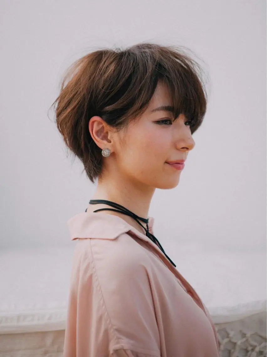 ショート 早川 大智のヘアスタイル