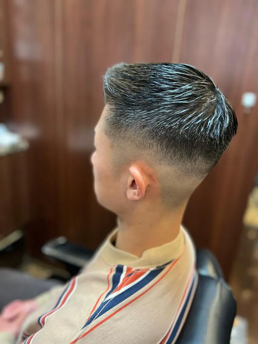 ショート 吉田 一希のヘアスタイル