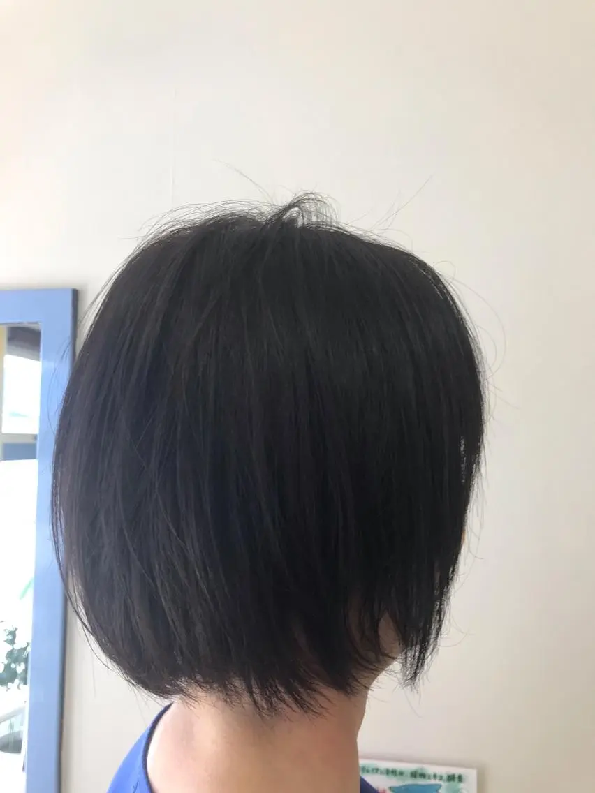 ミディアム カラー 横田 尚登のヘアスタイル