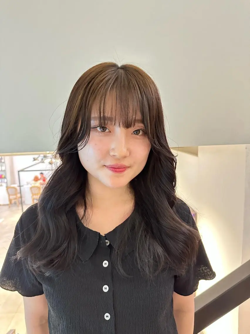 ロング カラー ヘアアレンジ ハイトーン特化 pepe🎀のヘアスタイル