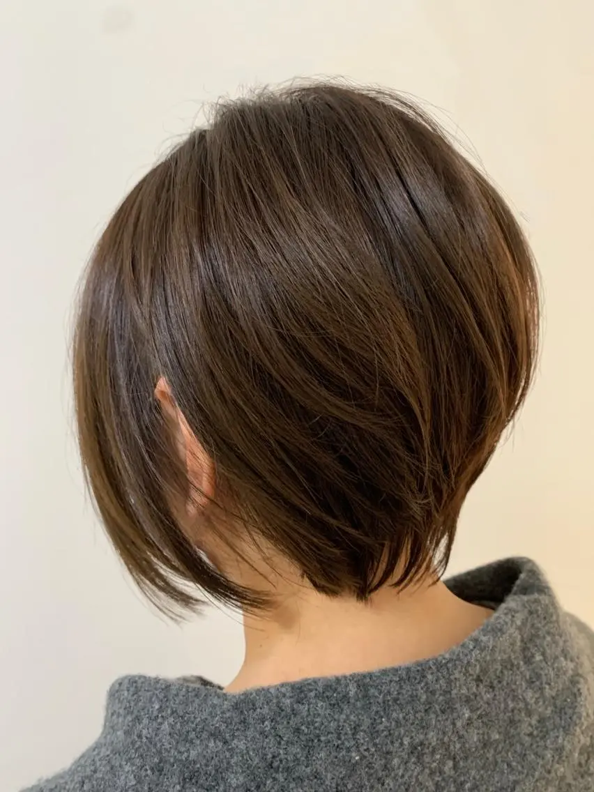 ショート ショートボブ ボブ ショートヘア 髪質改善✨艶カラー MASAYAのヘアスタイル