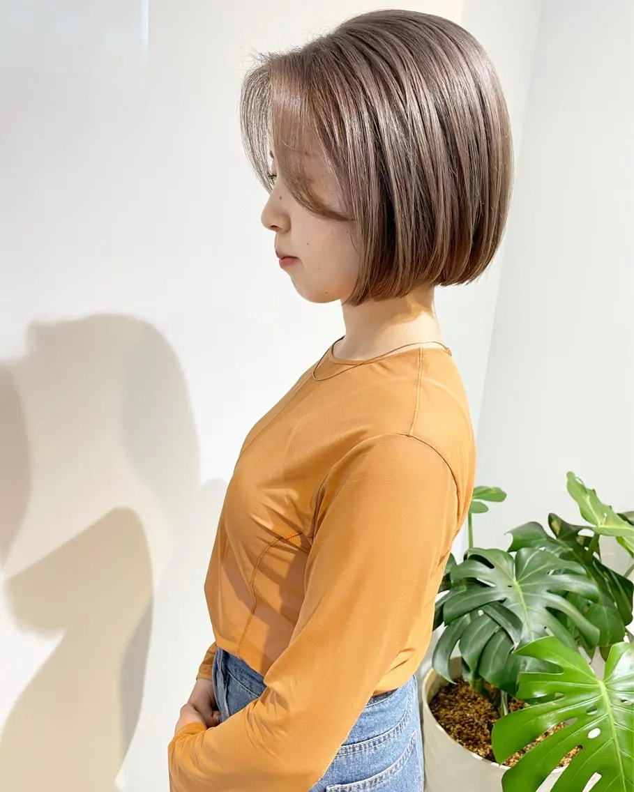 ミディアム LA.MIU★ 八王子店Mayuのヘアスタイル