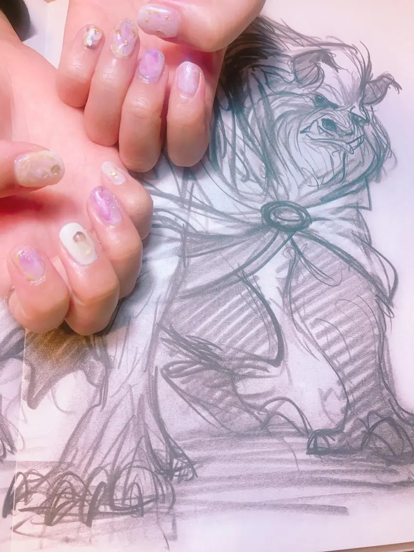 ネイル ニュアンスネイル owlnail /持込みデザイン専門のネイルデザイン