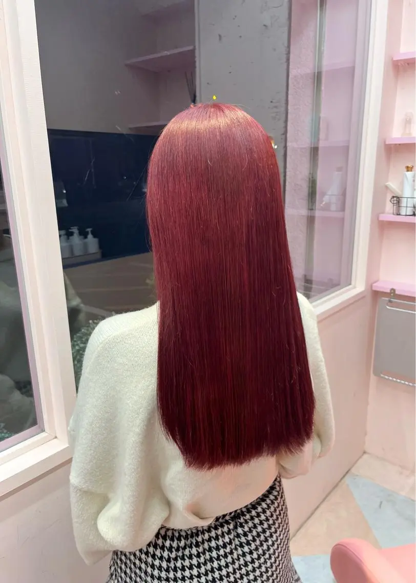 ロング allum SAKURAのヘアスタイル