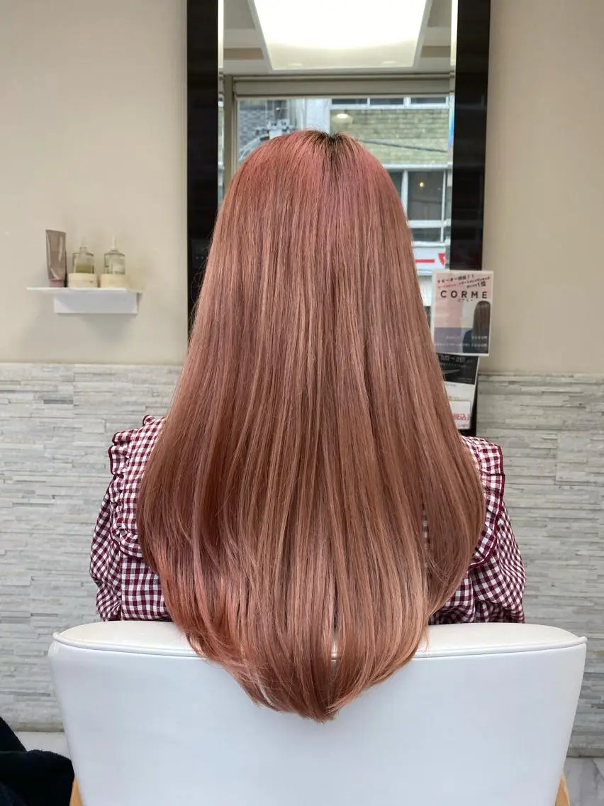 ロング レイヤーカット シャギー 目黒 碧人のヘアスタイル