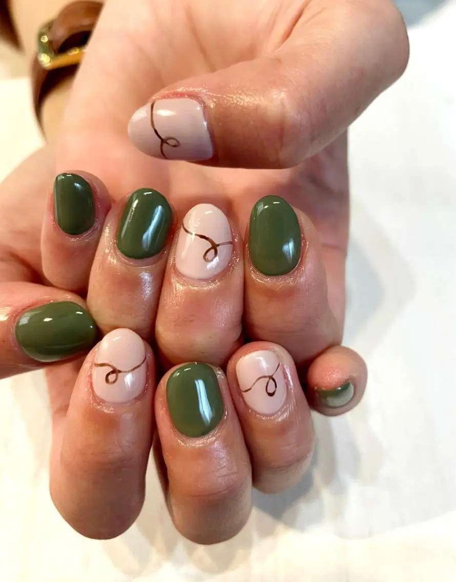 ネイル ハンドネイル spell nailのネイルデザイン