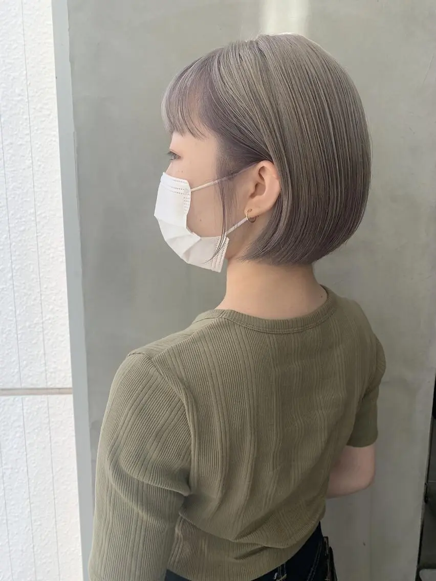 ミディアム カラー パーマ ヘアアレンジ メンズ ミディアムパーマ メンズバレイヤージュ メンズブリーチ センターパート フェードカット ヘアカラー トリートメント ハイトーン/レイヤー 🌸さくらのヘアスタイル