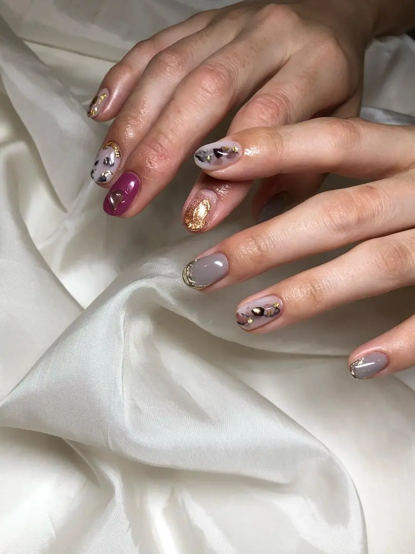 ネイル nail salon Soiréeのネイルデザイン