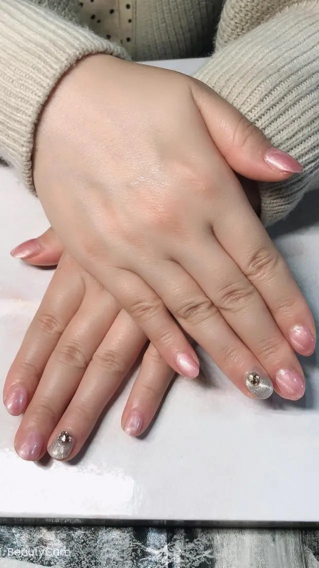 ネイル ハンドネイル ハンドケア ✨アン ミユ✨のネイルデザイン
