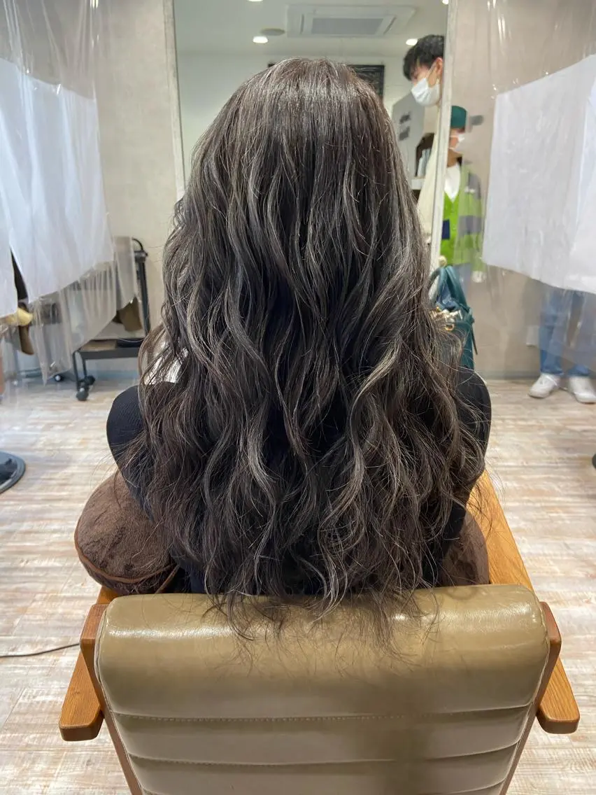カラー Love&Hair Breit/下川のヘアスタイル