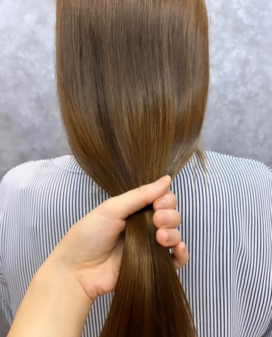 セミロング cocoa船橋🦄 chinamiのヘアスタイル