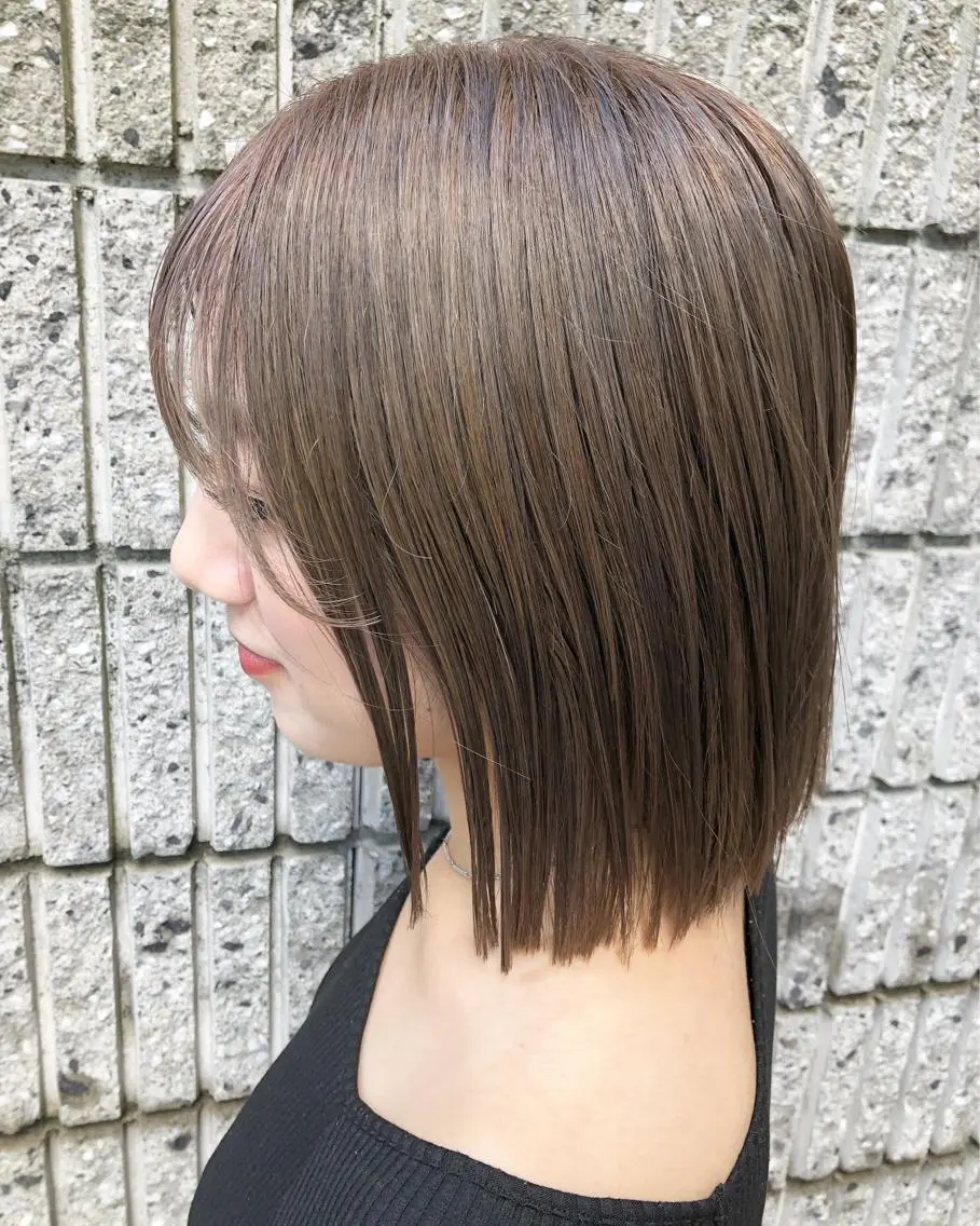 ミディアム カラー 過去一の柔髪ヘア 🌿einshairのヘアスタイル