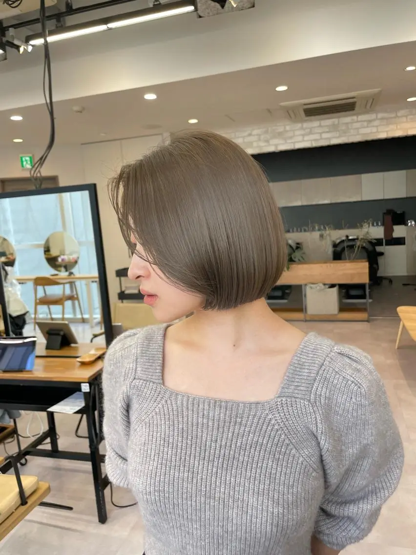 ショート 期間限定 カット りょうのヘアスタイル