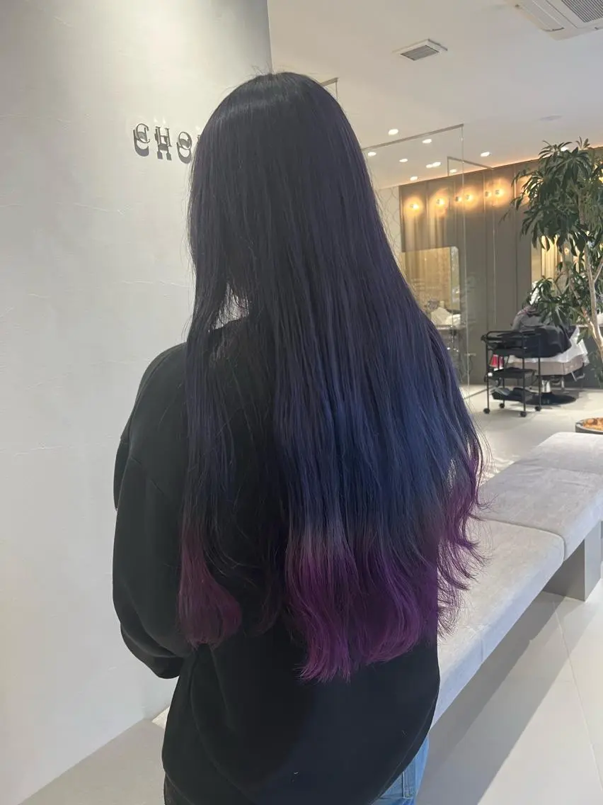 ロング カラー ブリーチ ケアブリーチ 🦄Rena 🦄のヘアスタイル